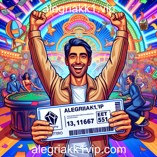 Emoção e Prêmios: A Loteria no alegriakk1.vip