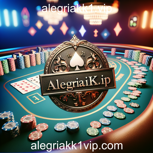 Descubra o Mundo do Pôquer no alegriakk1.vip